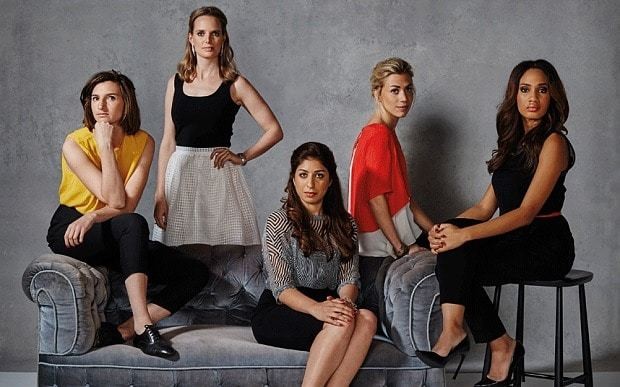 Are these the top 35 business women in Britain today?