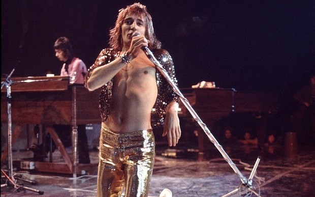 Why Rod Stewart stopped wearing tight trousers