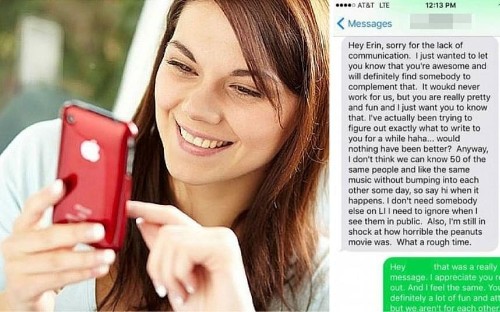 Man handles online dating rejection by being polite and the world is shocked