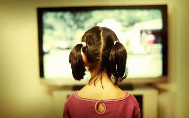 Children who watch most TV more likely to be bullied