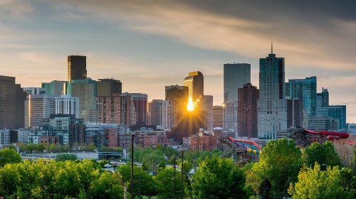 Has Denver taken the title of America's coolest city?