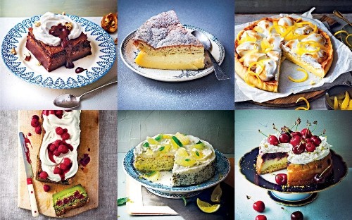 Magic cakes: the miraculous recipes that make three cakes in one