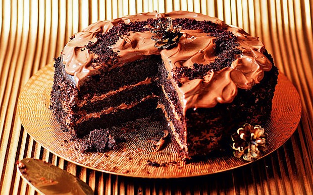 Chocolate blackout cake recipe