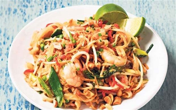 Pad thai recipe
