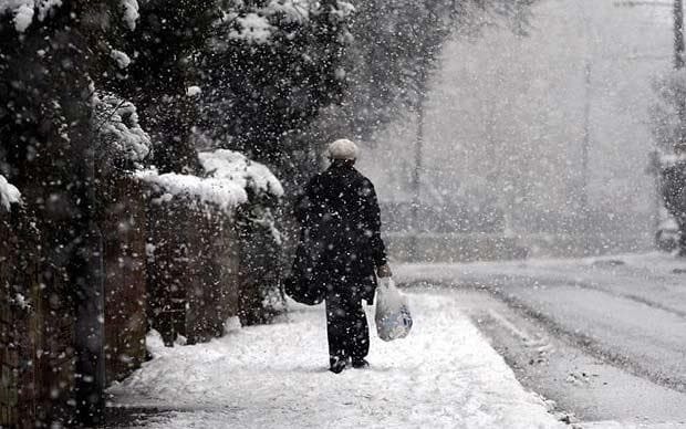 Britain braced for long, snowy winter as strongest El Nino since 1950 expected