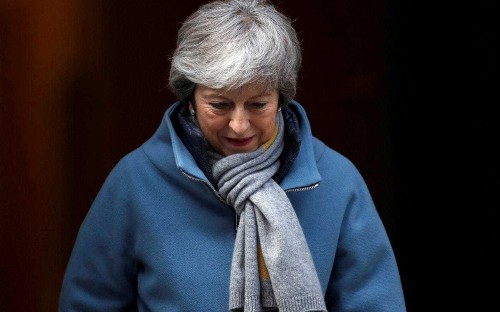 Brussels heaps yet more pressure on Theresa May ahead of Brexit summit