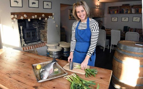 Chefs just love a baby leek