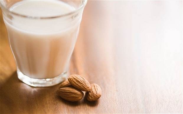 It’s not just David Cameron who is nuts about almond milk