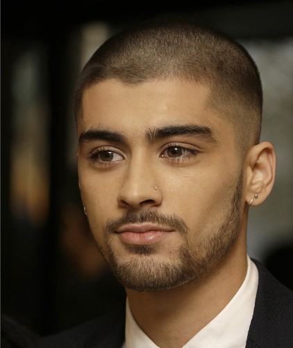 One Direction defector Zayn Malik breaks with the past with newly shaved head
