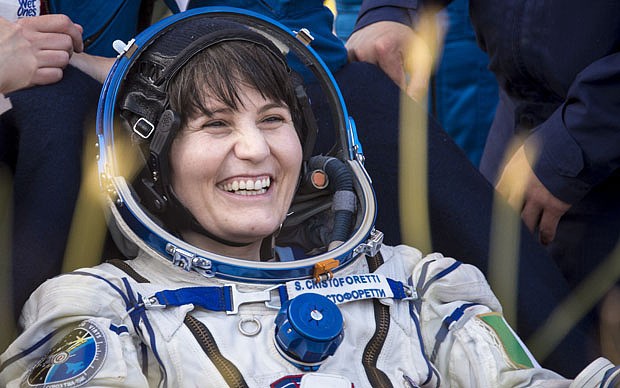 'Walking feels like lifting tree trunks': astronaut returns after 200 days in space