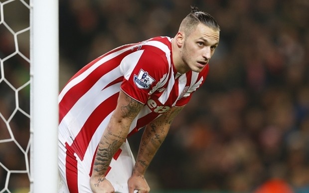 Marko Arnautovic can leave Stoke City for just £12.5m this summer, prompting scramble for his signature
