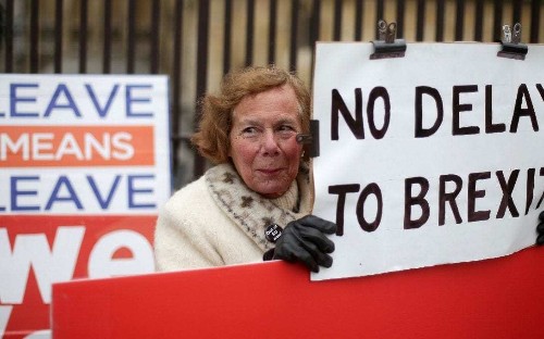 Letters: How the European Union could turn a short delay into the gradual dissolving of Brexit