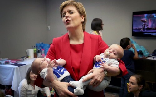 Nicola Sturgeon sets sights on at least another decade in power