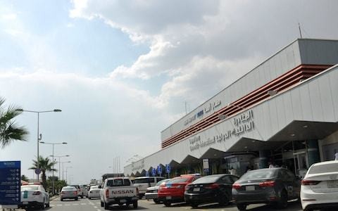 26 wounded in Houthi missile strike on Saudi airport