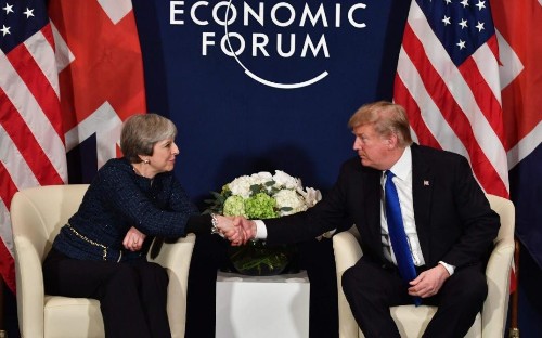 Donald Trump cancels Cabinet members' trip to Davos due to shutdown