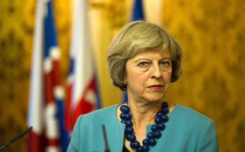 Theresa May distances herself from George Osborne's economic legacy as she pledges 'proper' strategy