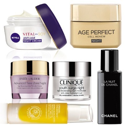 Beauty Lab: Night Creams