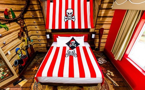 Legoland Hotel, Florida, US – in pictures