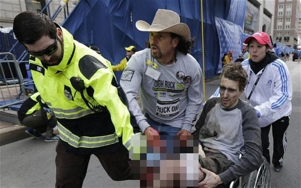 Boston Marathon victim Jeff Bauman helped identify bombers