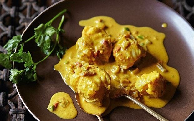 Simple Goan fish curry recipe