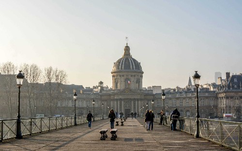 Custodians of French language finally cave in to the 'feminine form'