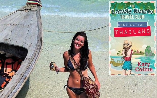 Jilted bride left at the altar quits her job, sells her house, travels the world and writes a book