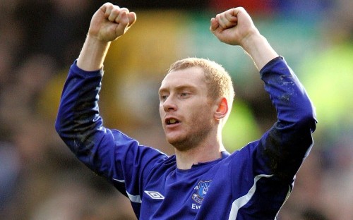 Fans mourn Tony Hibbert's release from Everton after 16 years of service