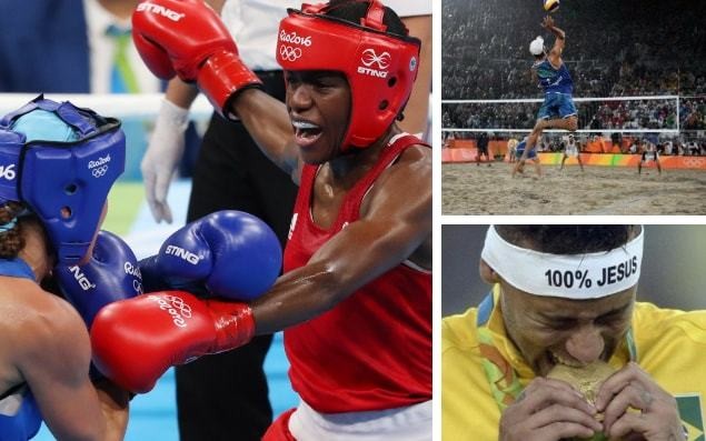 Seb Coe's top 10 Rio Olympics 2016 moments