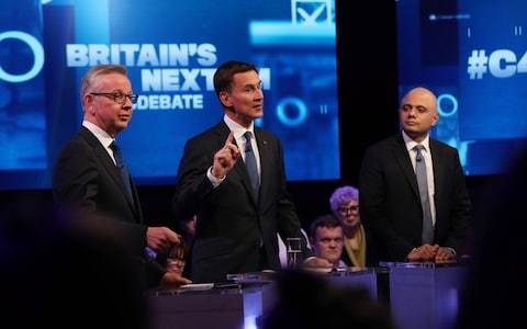 Letters: The Tories’ televised squabbling doesn’t inspire confidence in voters