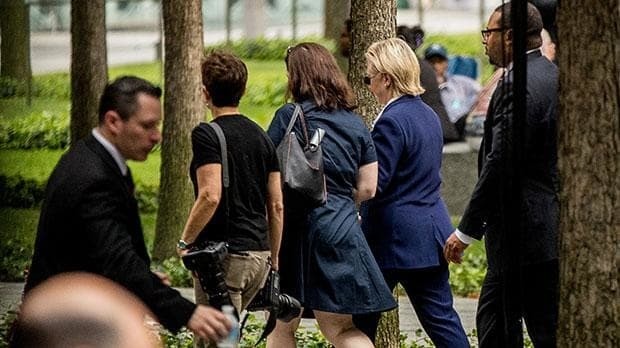 What would happen if Hillary Clinton dropped out of US election race after being diagnosed with pneumonia?