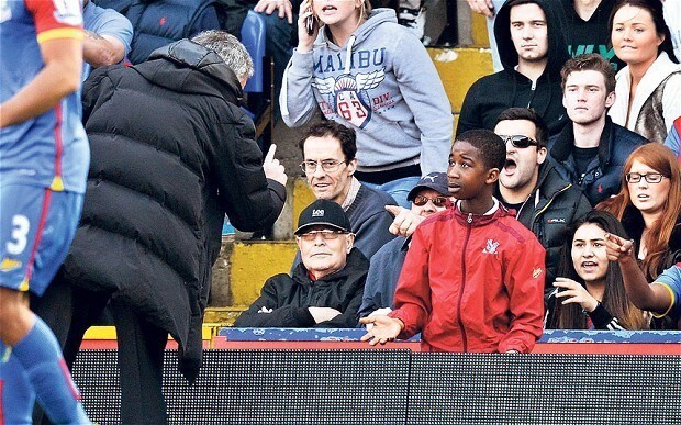 Jose Mourinho to escape censure after telling Crystal Palace ballboy he could be 'punched' for time-wasting