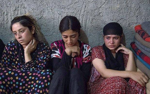 Iraq's Yazidi women: 'Islamic State murdered our husbands. Now we're alone'