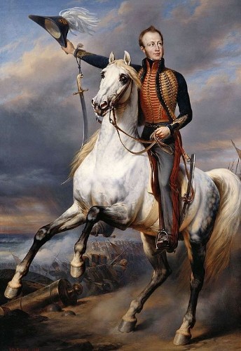The Battle of Waterloo, as it happened on June 18, 1815