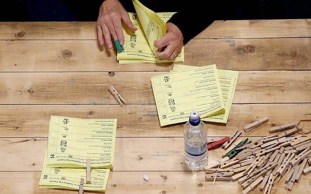 Opinion polls failure at 2015 election 'due to unrepresentative samples'
