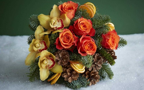 10 best Christmas bouquets