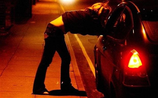 Legalise prostitution because 21st Century men need more sex says think-tank