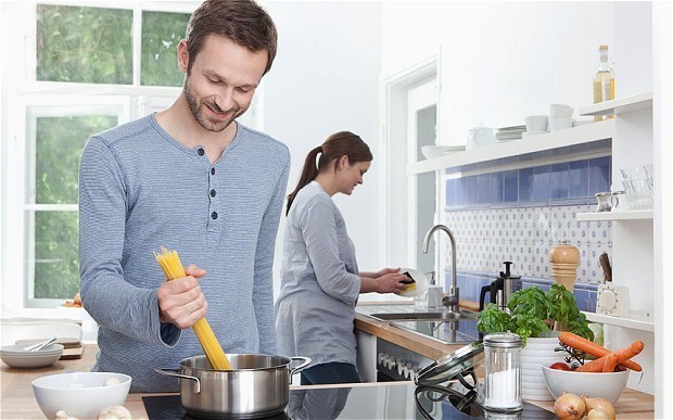 Secret of staying fit and healthy is ditching the car and eating homemade meals