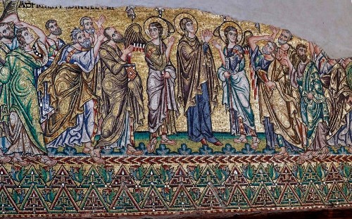 Bethlehem church mosaics sparkle in time for Christmas
