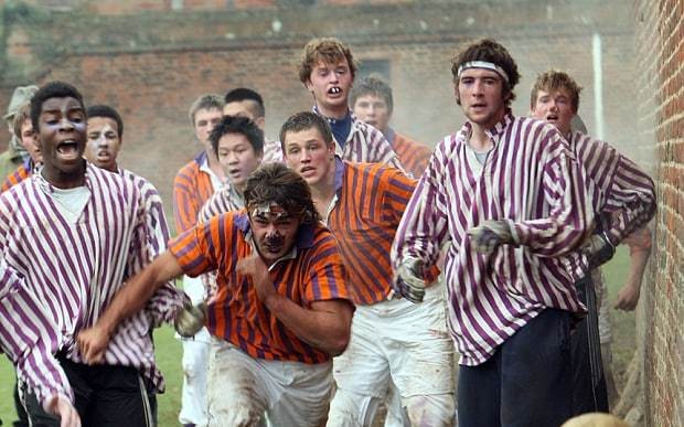 Gunpowder, swordfights and military rebellion: the secret life of public schools