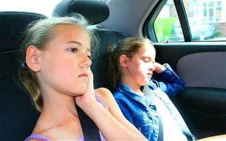 Car sickness occurs because brain believes it has been poisoned