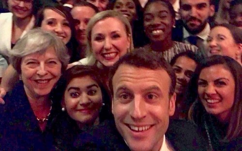 Britain will secure a bespoke trade deal after Brexit, French President Emmanuel Macron suggests