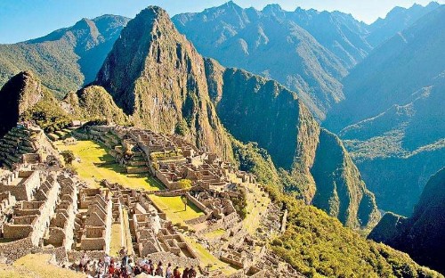 Machu Picchu in numbers