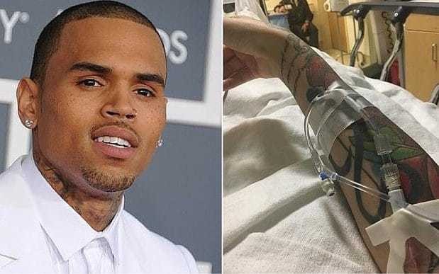 Chris Brown criticised for mocking singer Kehlani after her reported suicide attempt