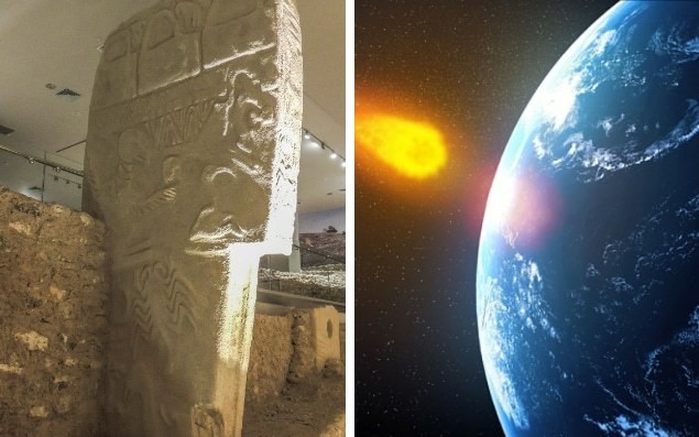 Ancient stone carvings confirm how comet struck Earth in 10,950BC, sparking the rise of civilisations