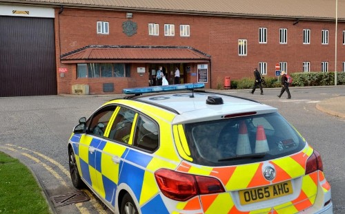 Riot squad officers sent to regain control of The Mount prison after inmates take over wing