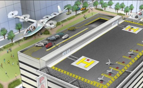 Nasa engineer joins Uber to develop flying cars