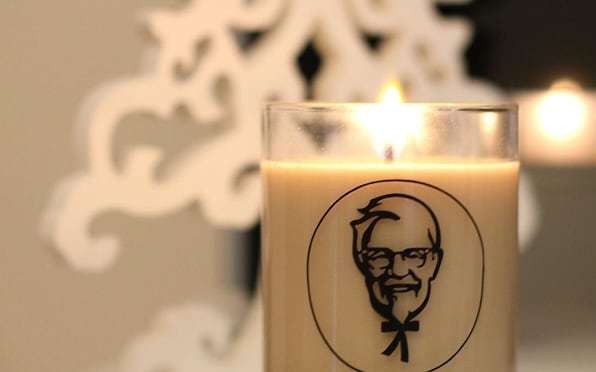 Get a KFC candle and make your room smell like fried chicken