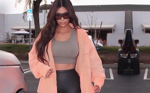 Kim Kardashian suffers photoshop faux pas as she attends March for Our Lives protest