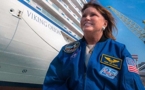 Space tourists could be struck down by astro-sickness, warns Nasa astronaut