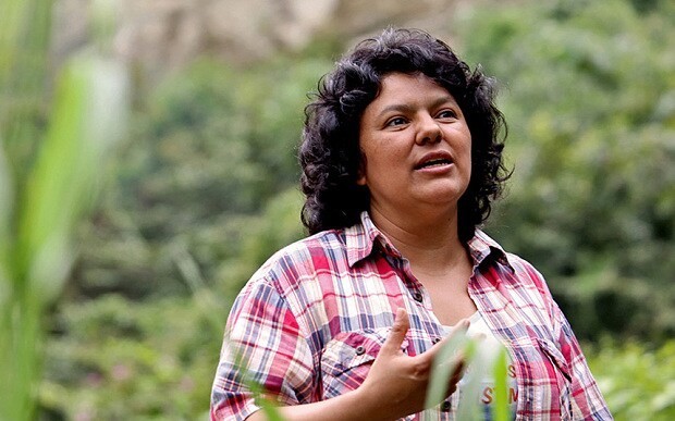 Honduran environmentalist Berta Caceres murdered in her home
